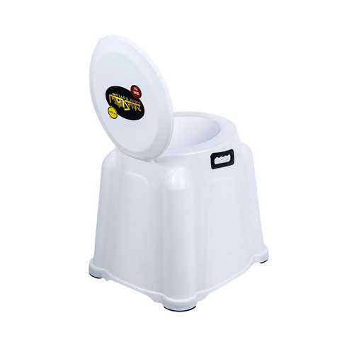 توالت فرنگی پلاستیکی دور بسته