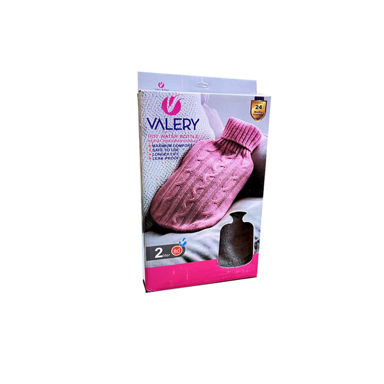 کیسه آب گرم کاوردار با کیفیت عالی و ایمن برای تسکین درد عضلانی و گرم نگه داشتن بدن