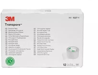 چسب ضد حساسیت شفاف اصل 3M